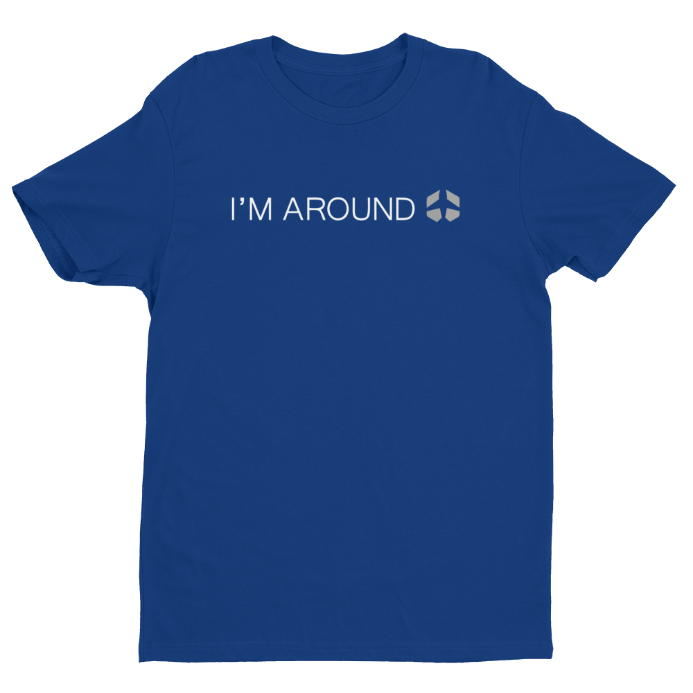 I'm Around Plane Tee-Theloocompanyshop