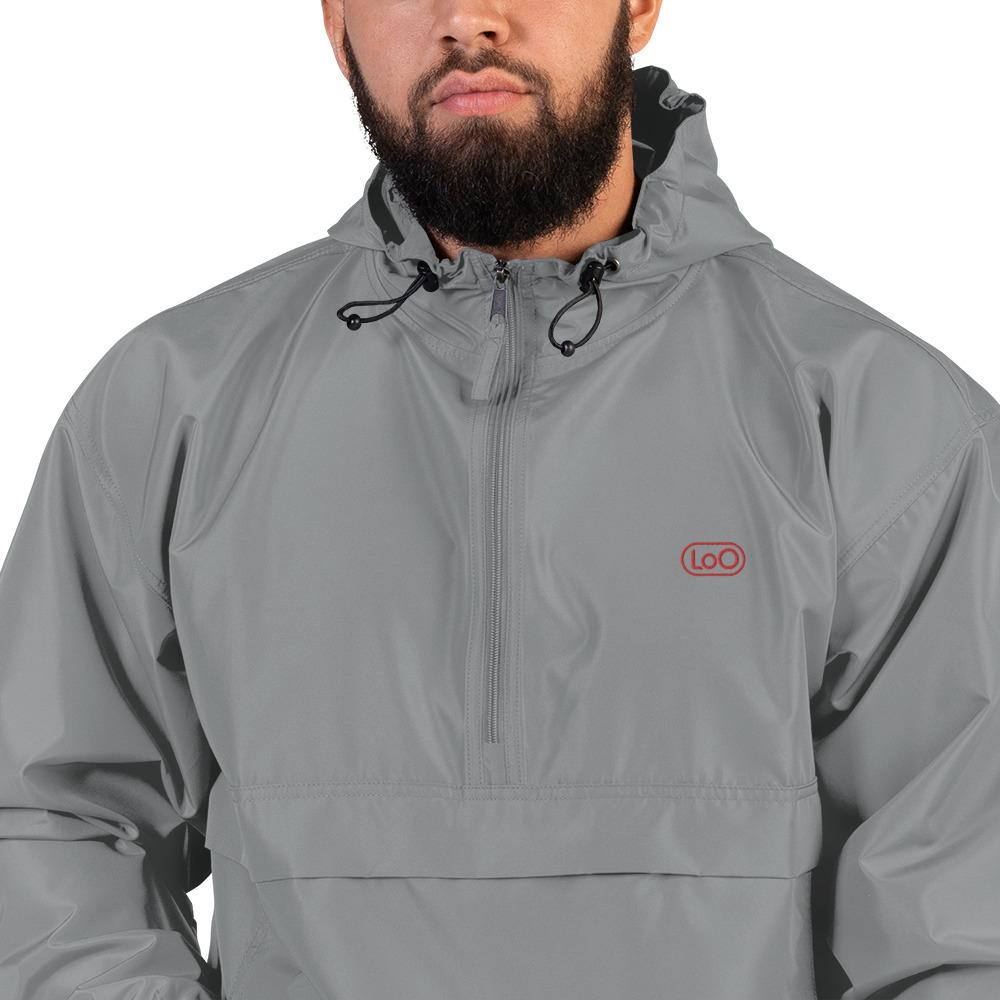 Embroidered LoO Champion Packable Jacket