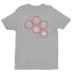 5 Hexagon Tee-Theloocompanyshop