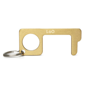 LoO Engraved Brass Touch Tool