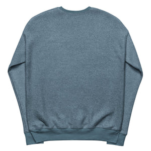 Sueded Fleece Sweatshirt